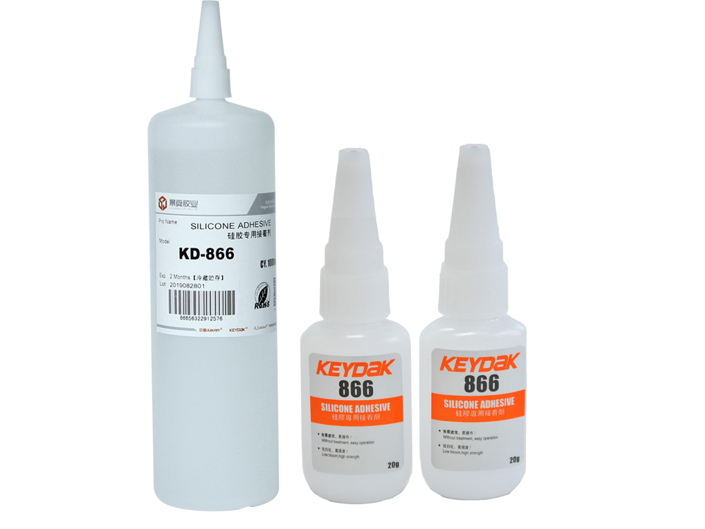硅胶粘PMMA亚克力-快干型-866